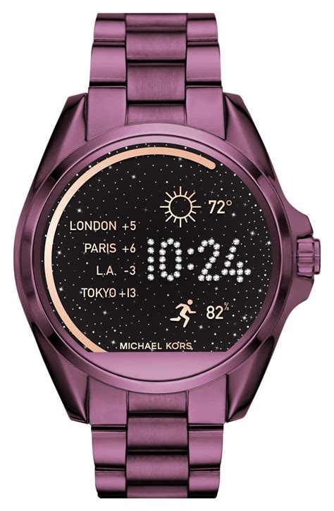 nordstrom michael kors smartwatch|Michael Kors smartwatch women's sale.